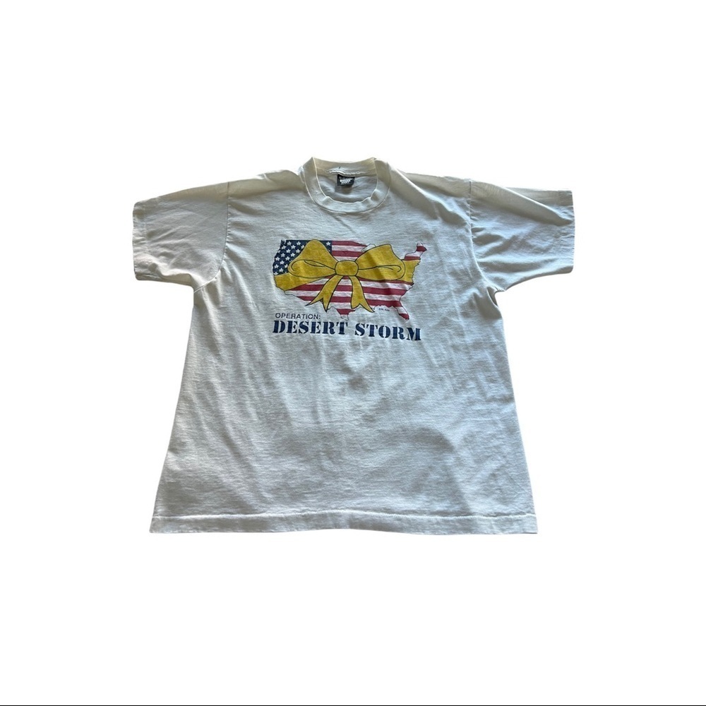 Desert Storm 90s Vintage Tee Size Large